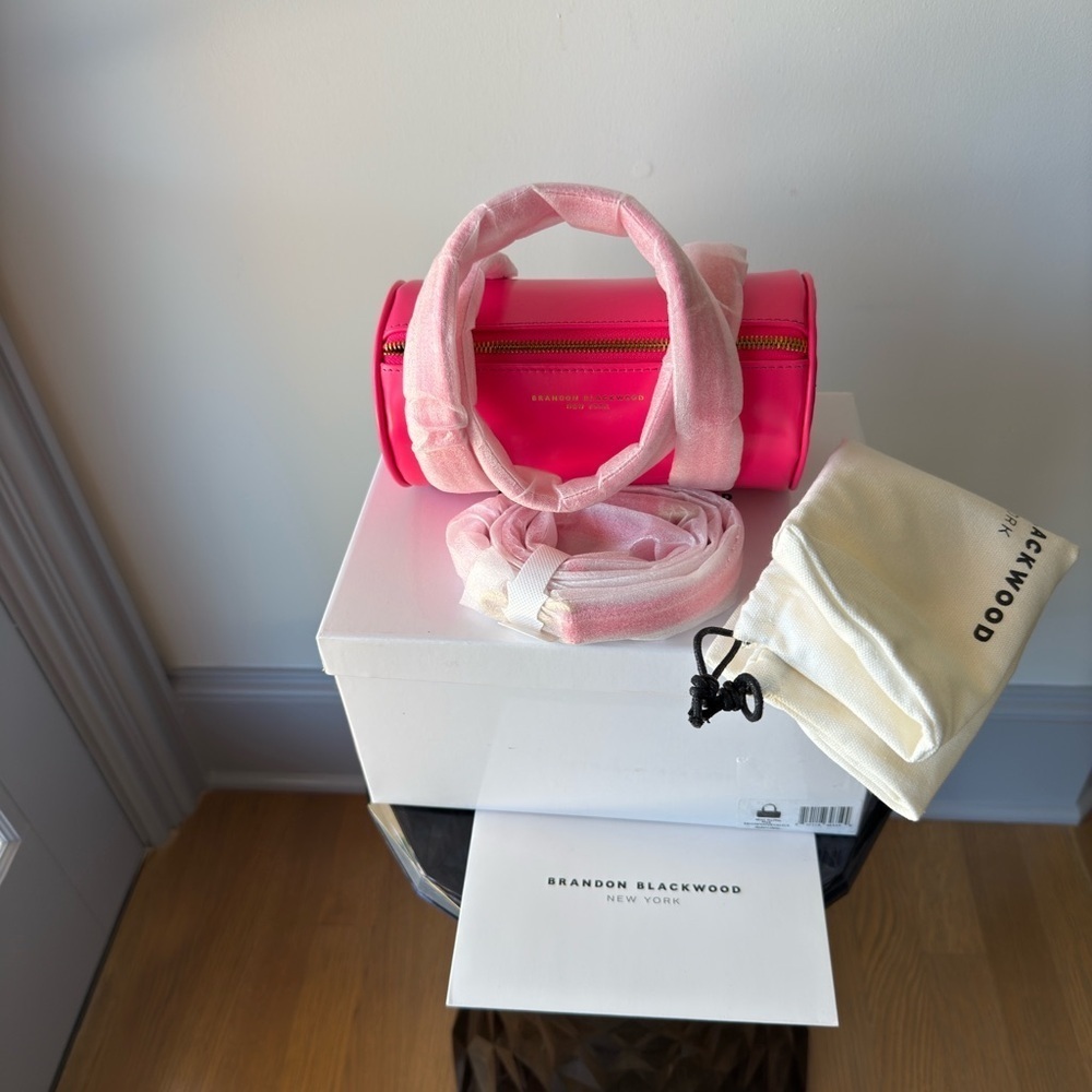 Brandon Blackwood Mini Duffle Pink - Picture 10 of 13